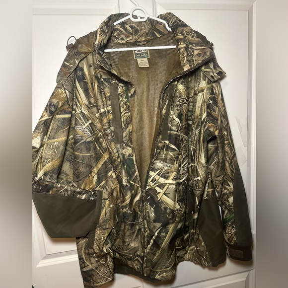 Drake Other - Drake Waterfowl Systems 3XL Camo Hooded Hunting Shell Jacket